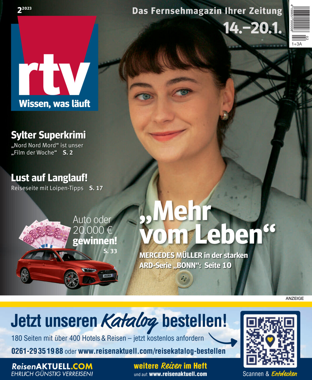 RTV Magazin vom Samstag, 11.01.2020