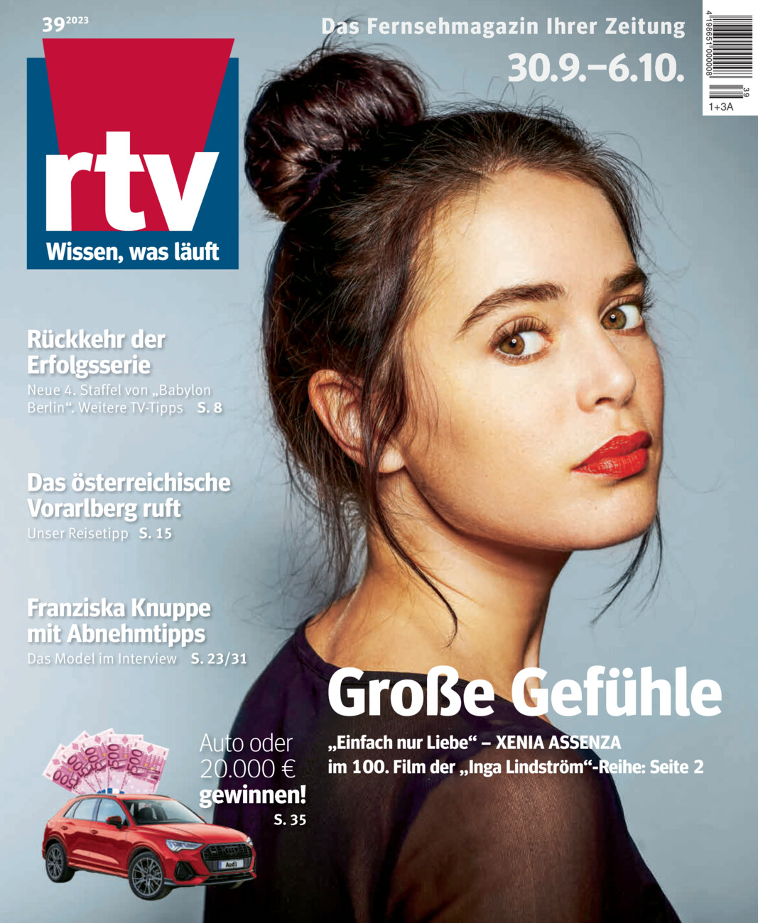 RTV Magazin vom Samstag, 26.09.2020