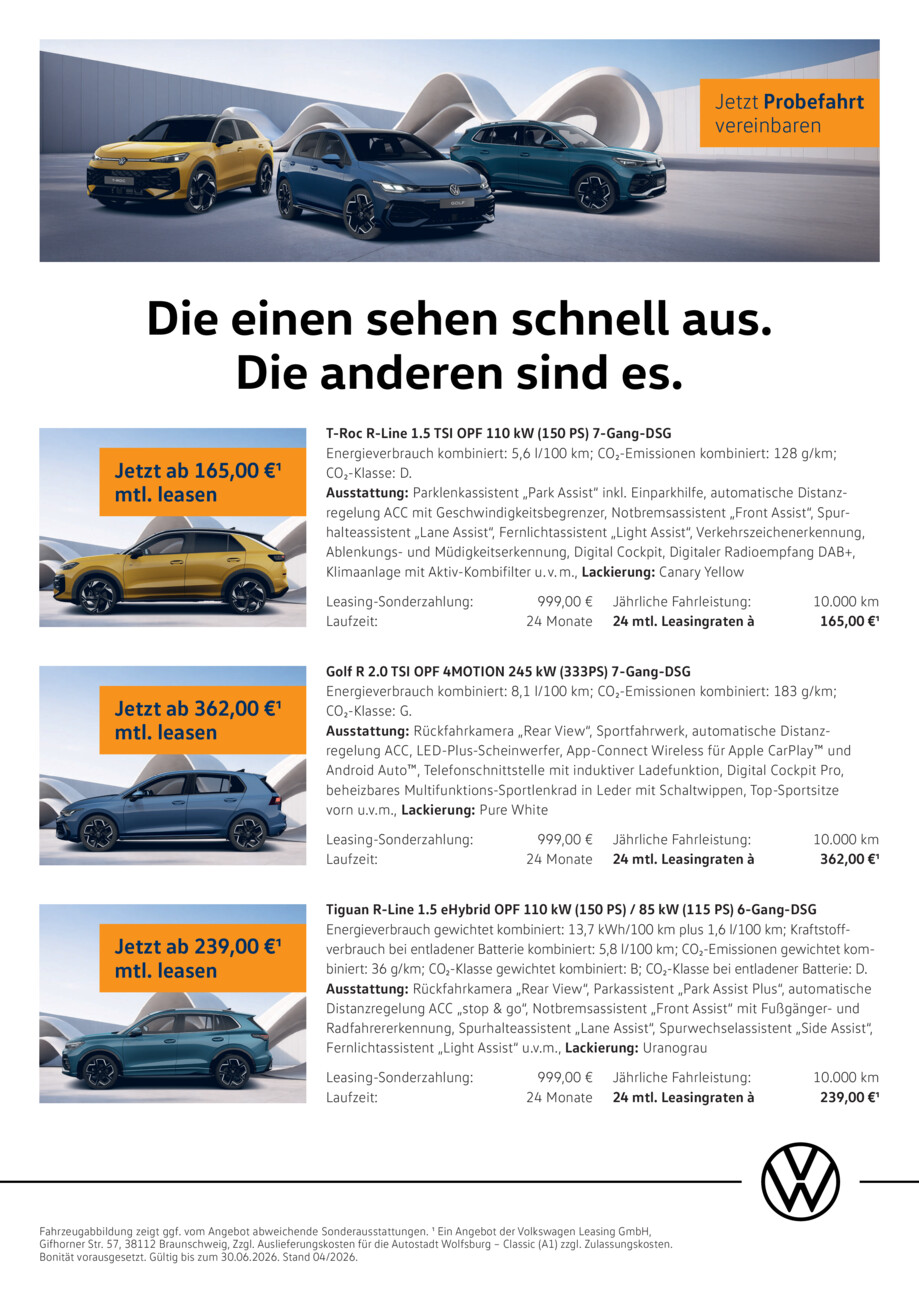 Autohaus Brass Dietzenbach vom Samstag, 16.05.2026