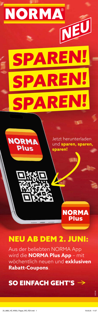 NORMA vom Samstag, 31.05.2025