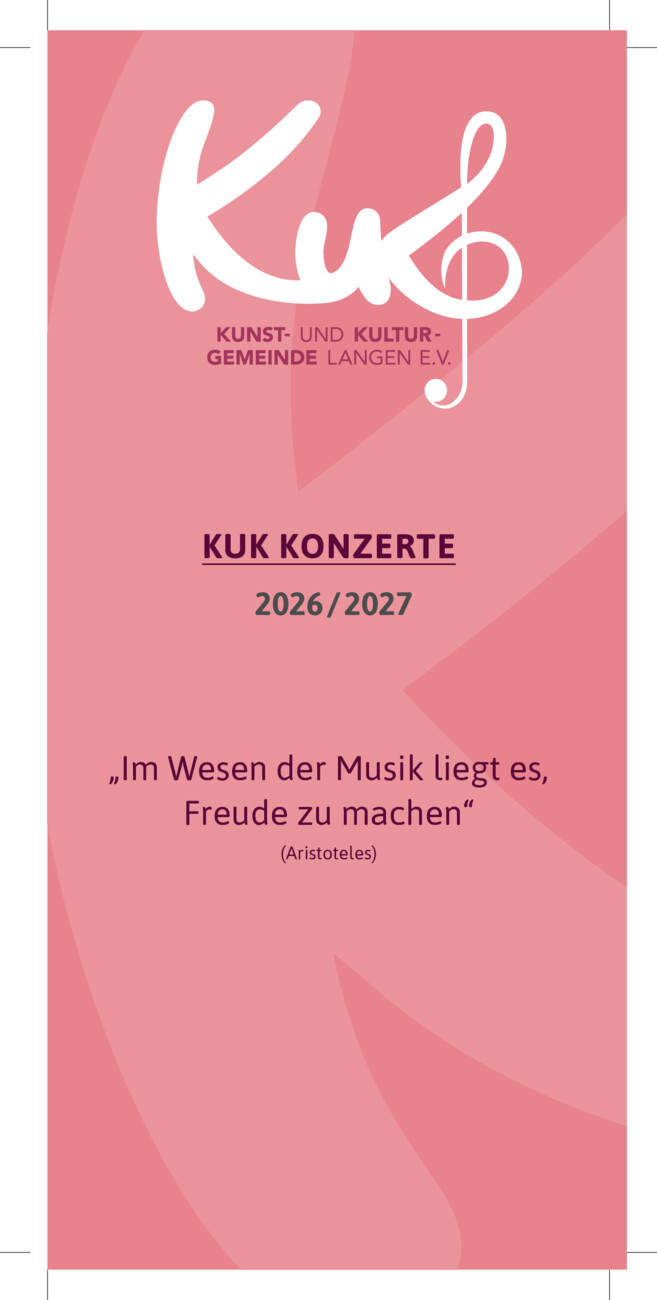 Kunst- und Kulturgemeinde Langen e.V. vom Samstag, 22.08.2026