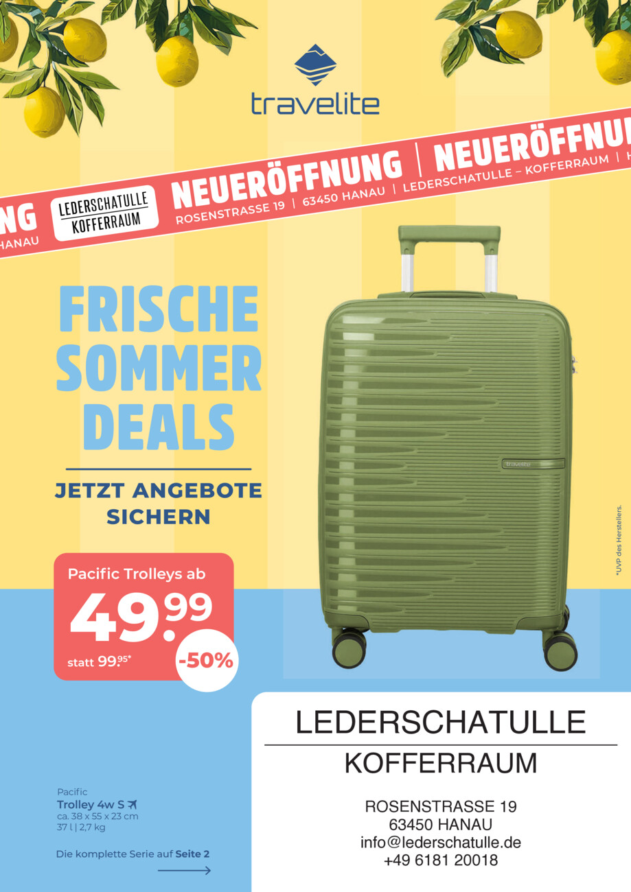 Lederschatulle vom Mittwoch, 29.04.2026