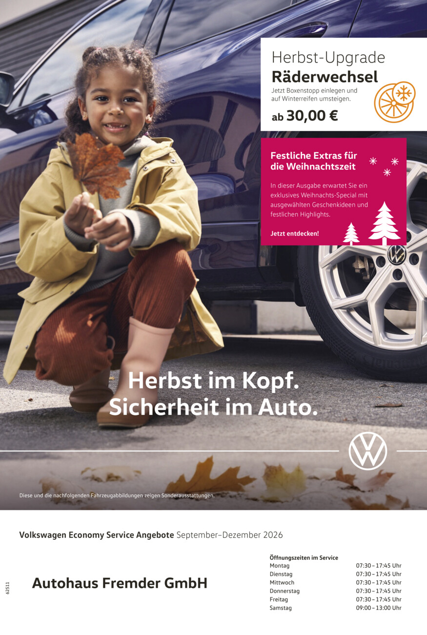 Autohaus Fremder GmbH vom Samstag, 05.09.2026