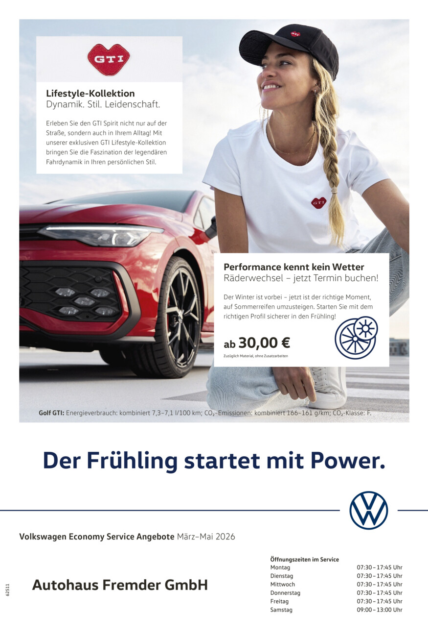 Autohaus Fremder vom Freitag, 05.06.2026