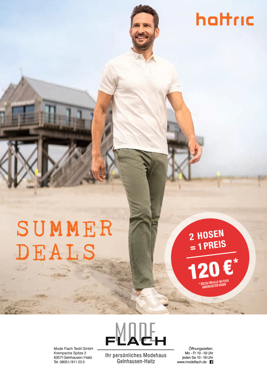 Mode Flach vom Dienstag, 28.04.2026