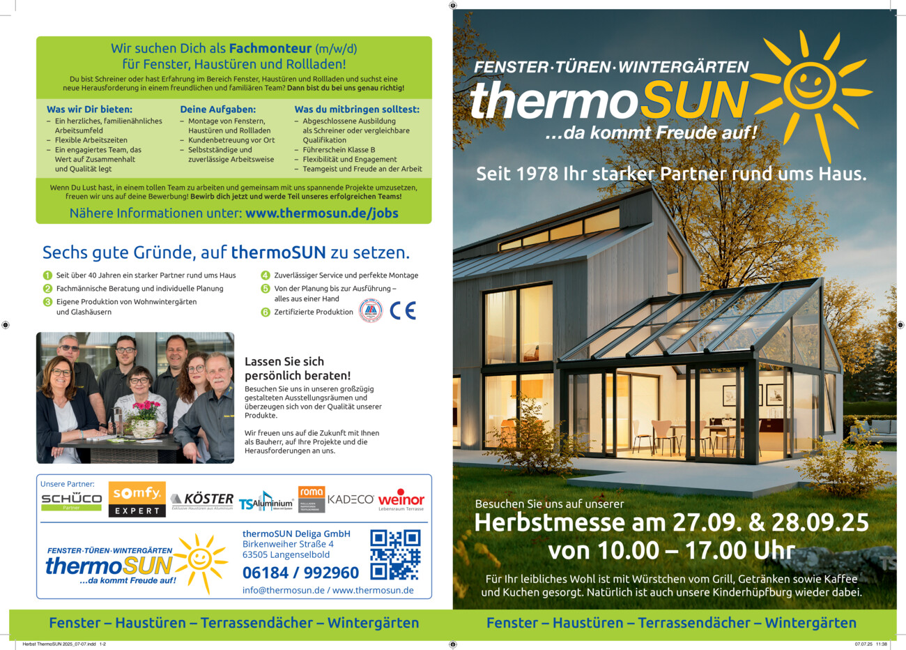 ThermoSUN vom Samstag, 13.09.2025