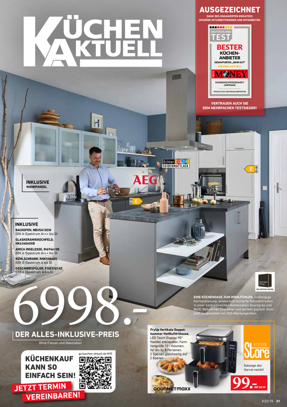 KüchenAktuell vom Montag, 19.05.2025