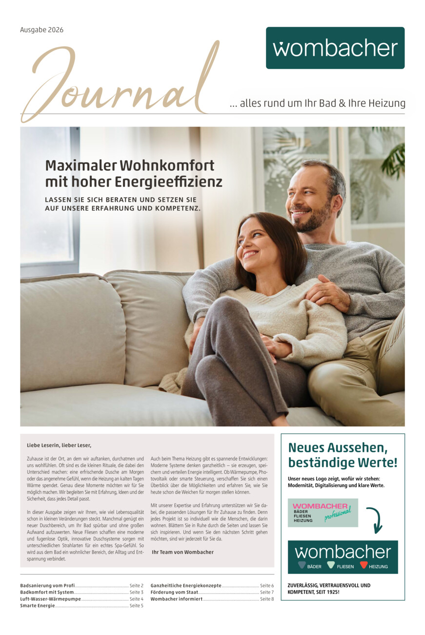 Wombacher Journal vom Samstag, 05.09.2026