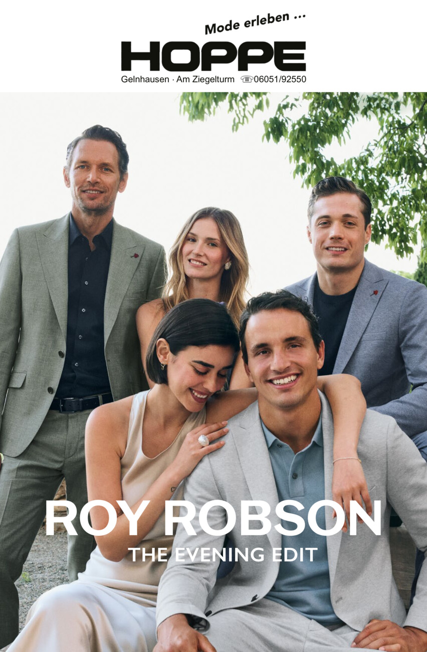 Modehaus Hoppe vom Donnerstag, 26.03.2026