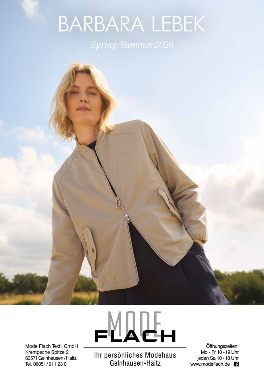 Mode Flach vom Dienstag, 24.03.2026