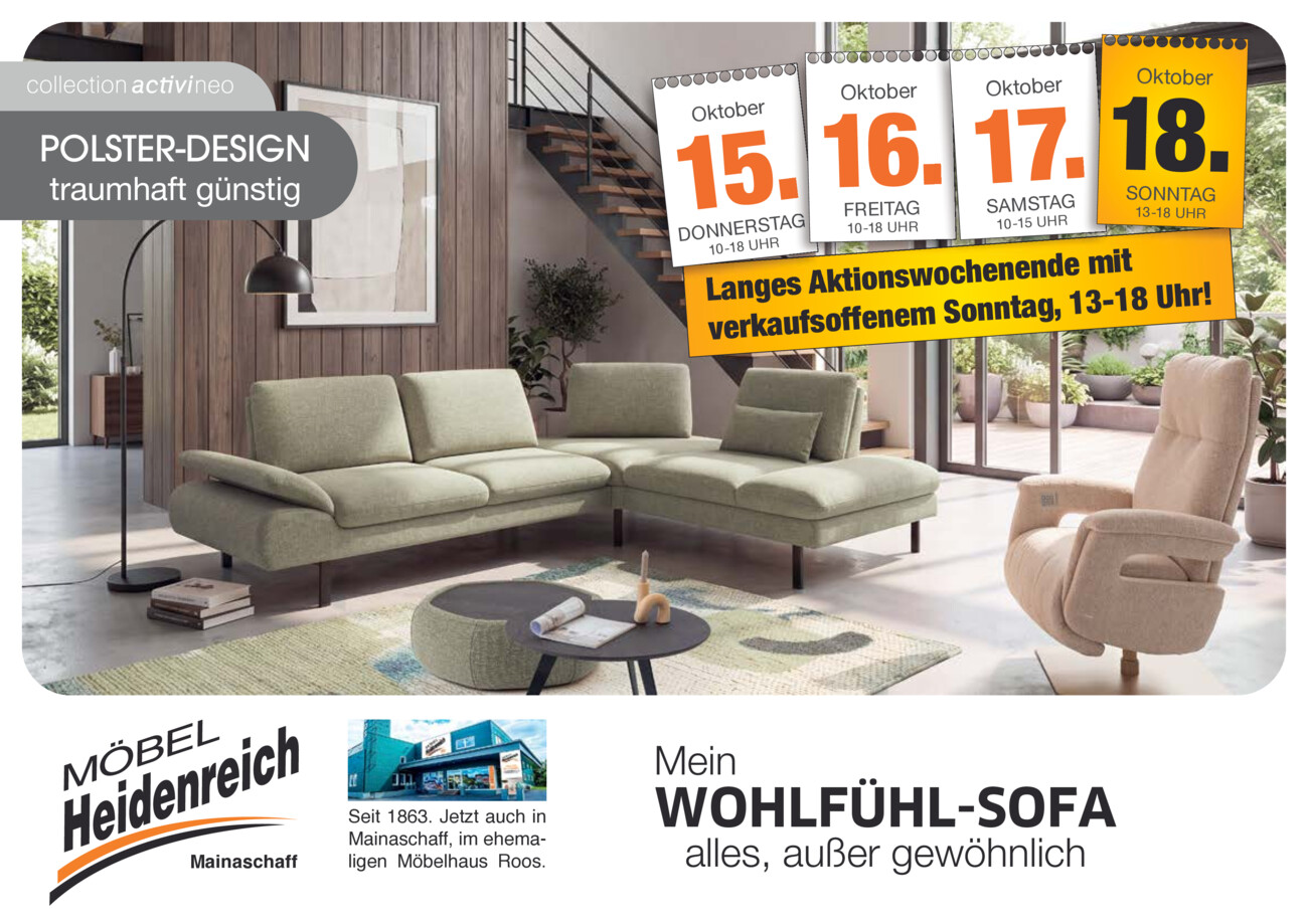Heidenreich vom Montag, 12.10.2026