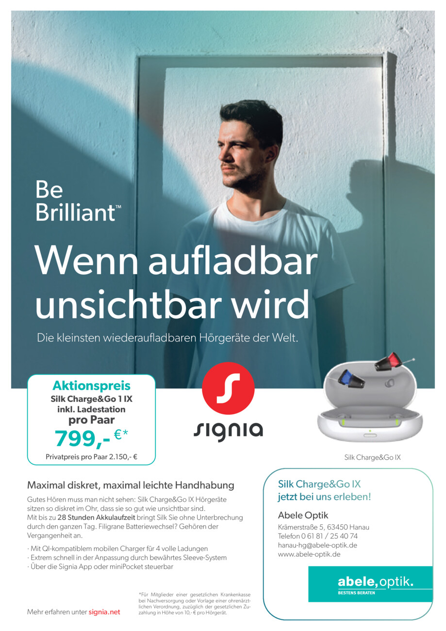 Signia vom Samstag, 11.04.2026