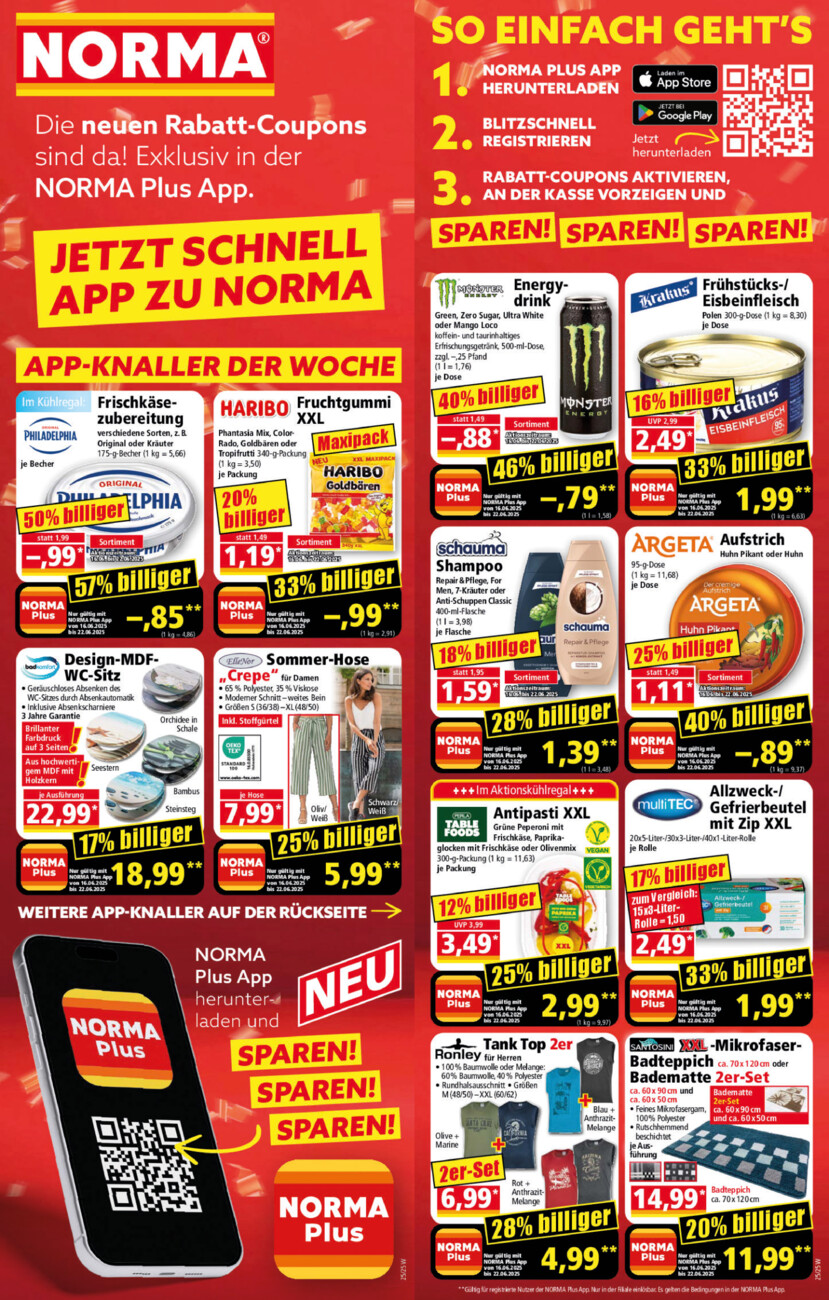 Norma  vom Samstag, 14.06.2025