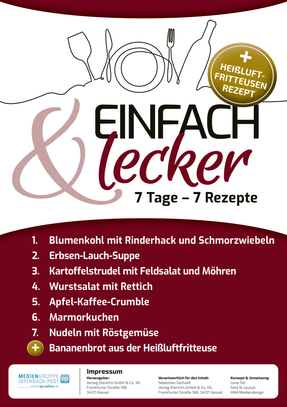 Einfach & Lecker vom Montag, 14.09.2026