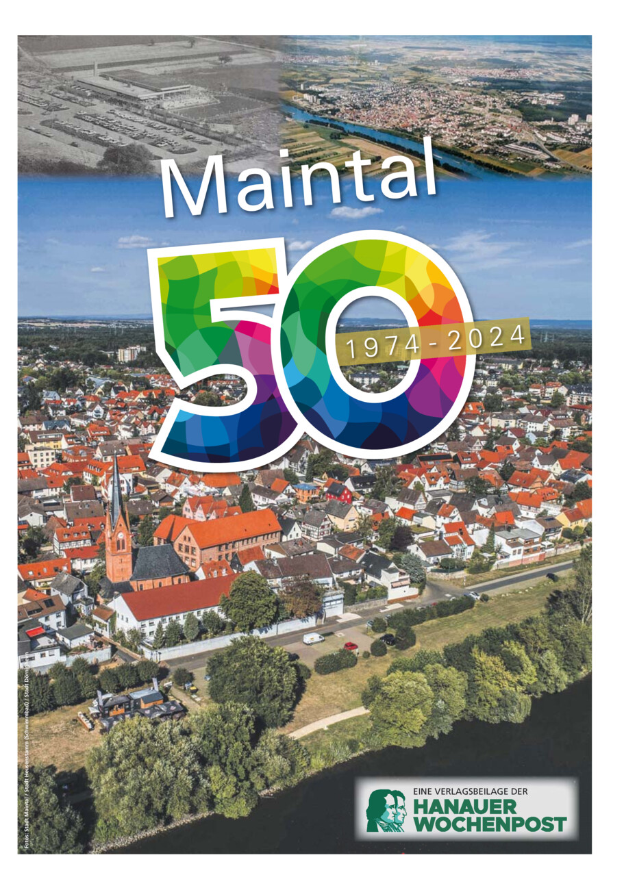 50 Jahre Maintal vom Samstag, 16.03.2024