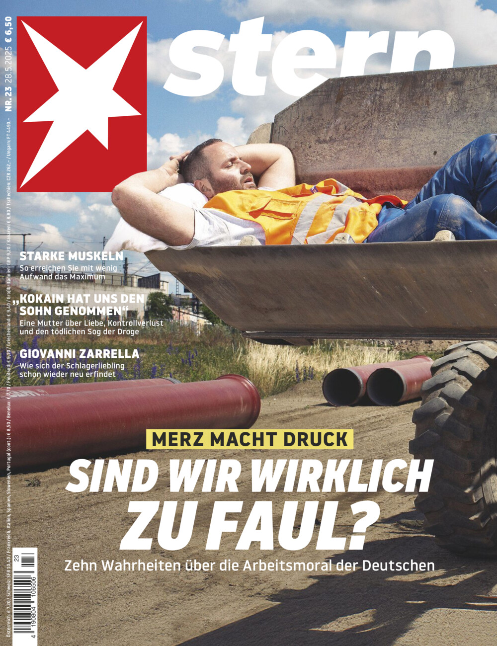 Stern vom Montag, 02.06.2025