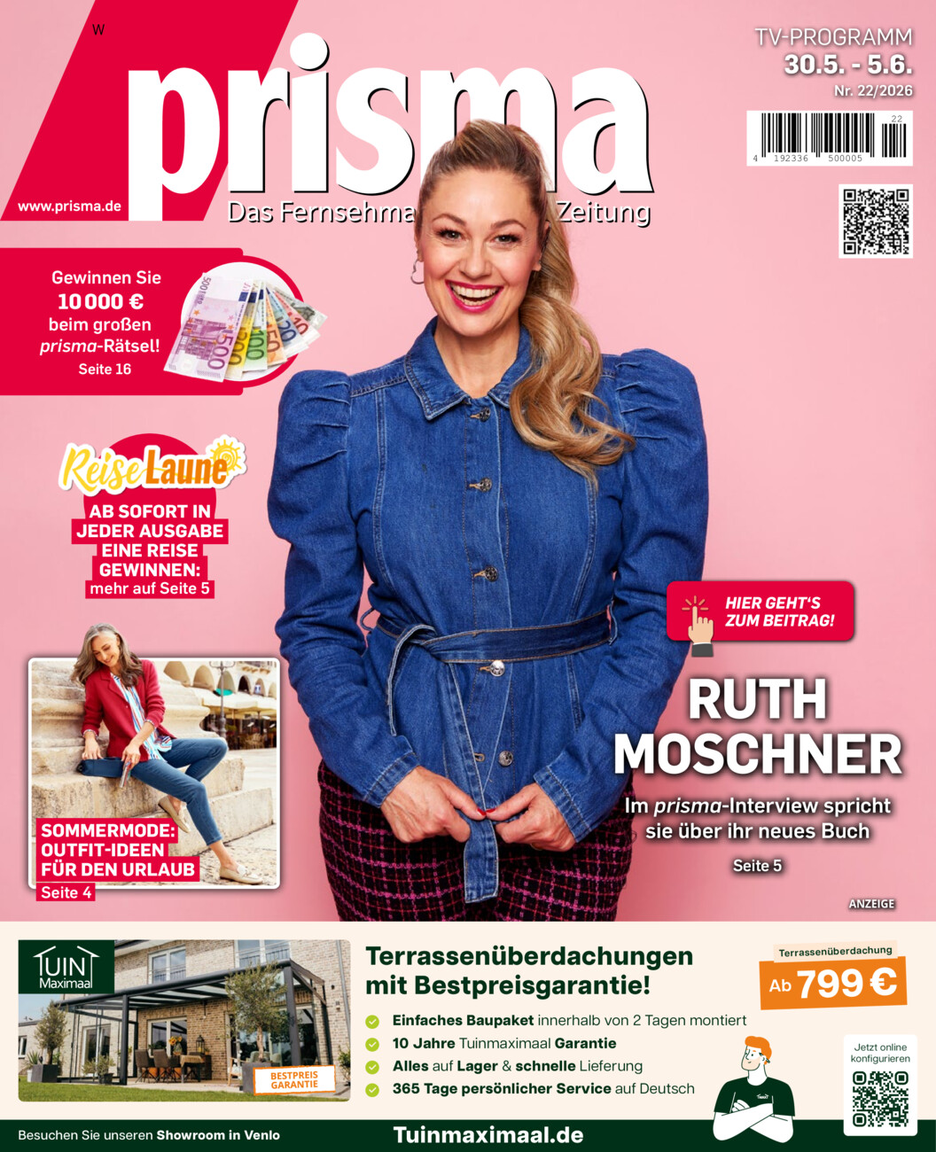 Prisma vom Samstag, 30.05.2026