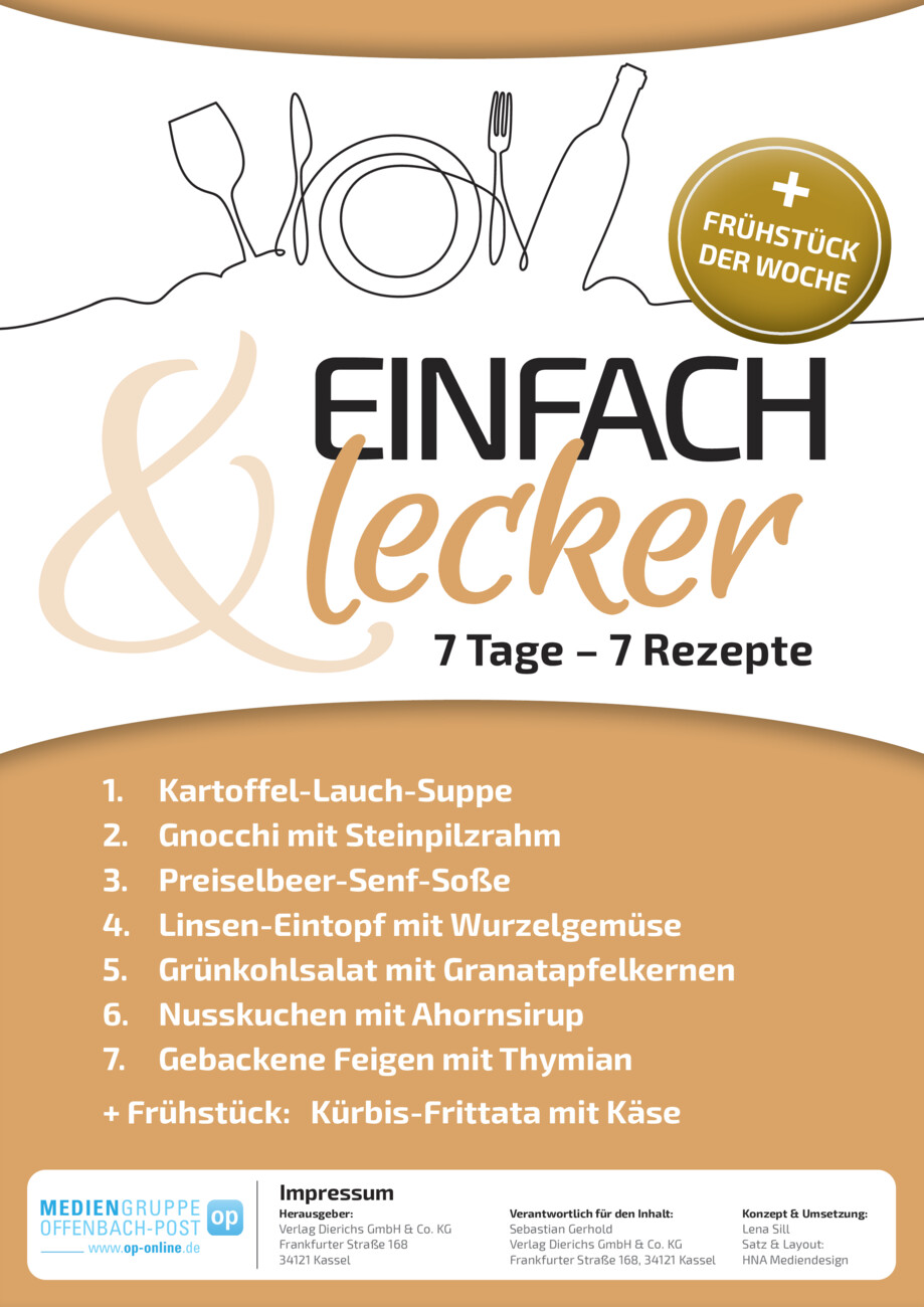 Einfach Lecker vom Montag, 03.11.2025