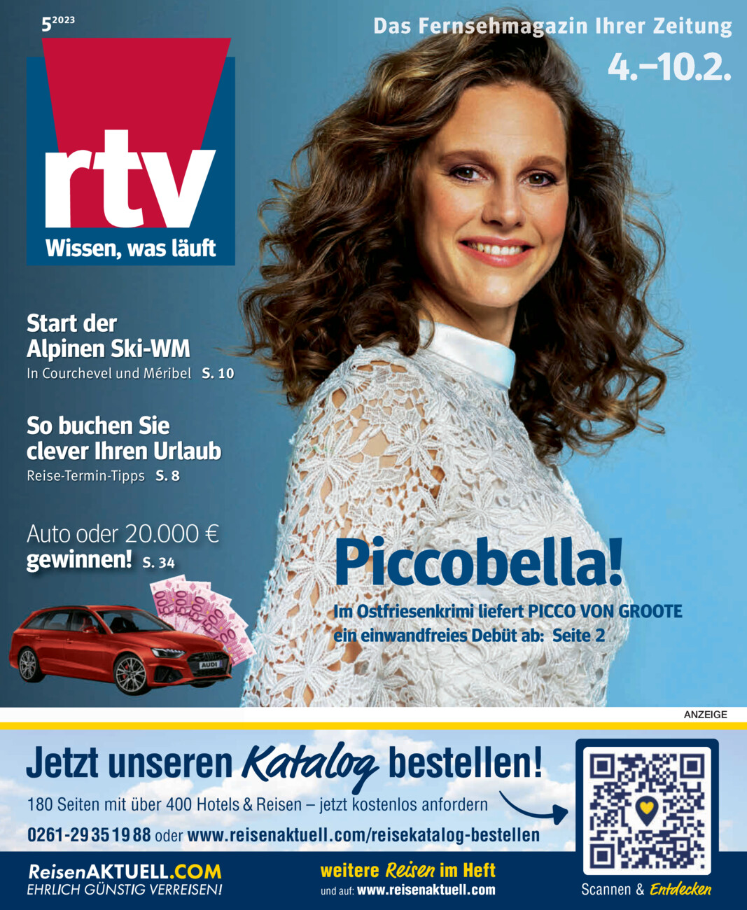 RTV Magazin vom Samstag, 04.02.2023