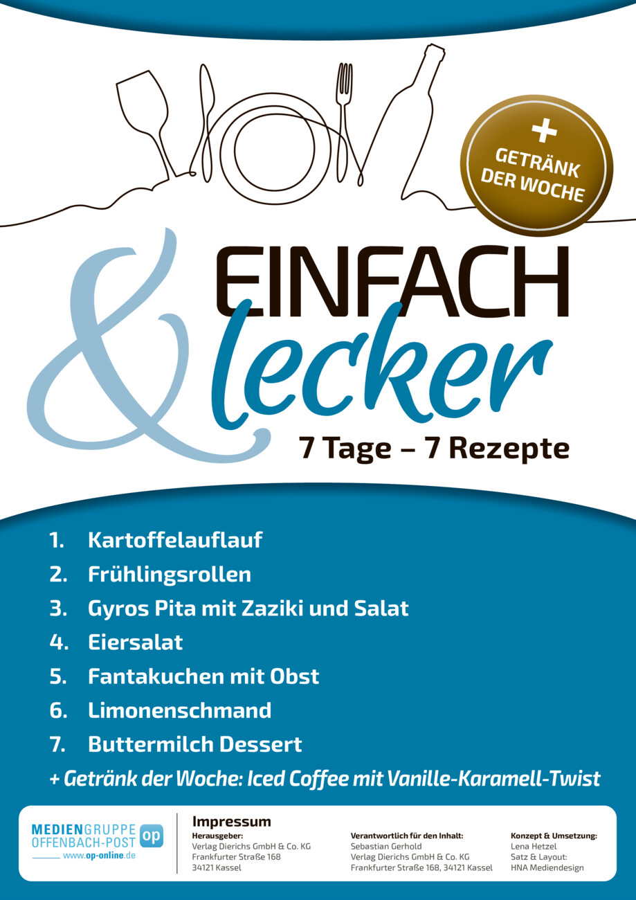 Einfach Lecker vom Montag, 30.06.2025
