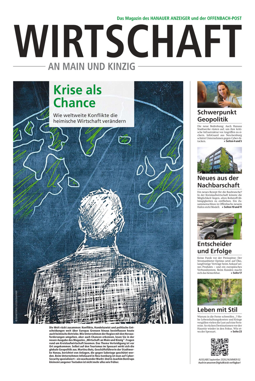Wirtschaft an Main und Kinzig vom Donnerstag, 24.09.2026