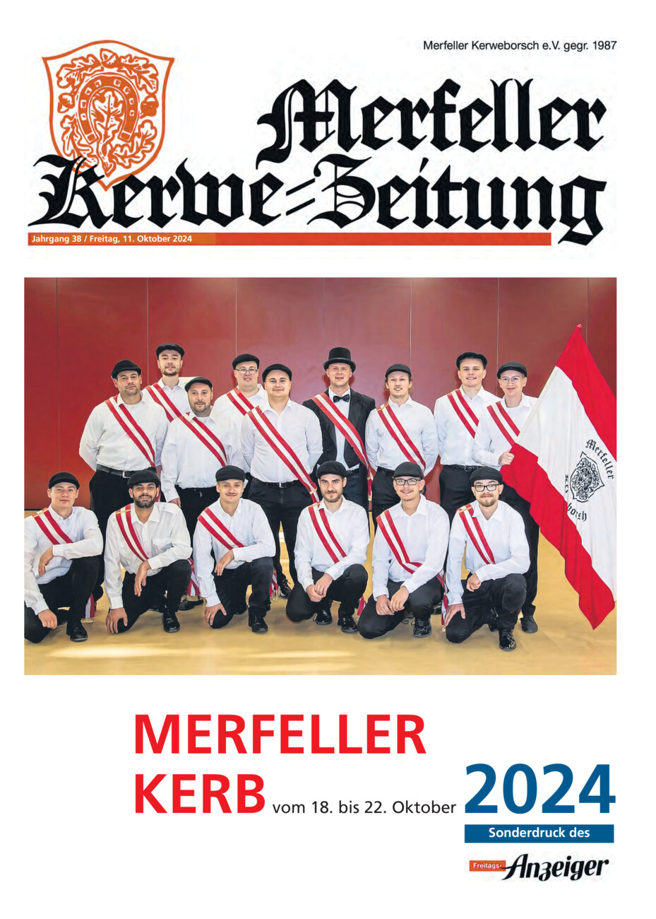 Merfeller Kerb 2024 vom Freitag, 11.10.2024