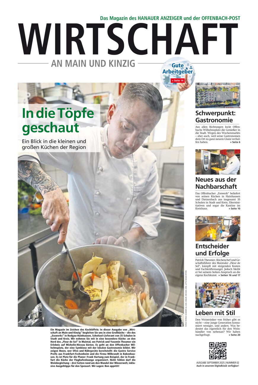 Wirtschaft an Main und Kinzig vom Donnerstag, 25.09.2025