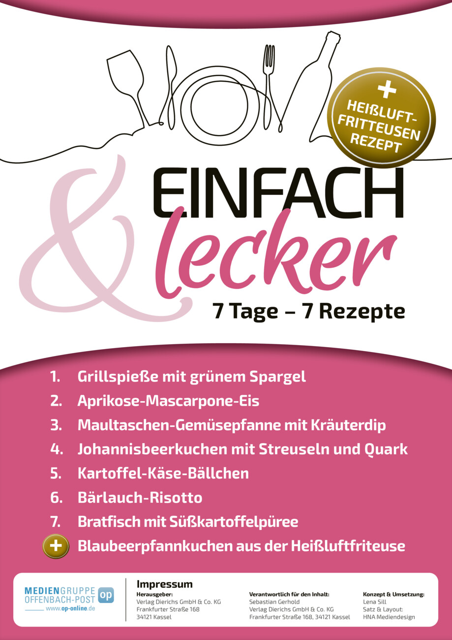 Einfach & Lecker vom Montag, 27.07.2026
