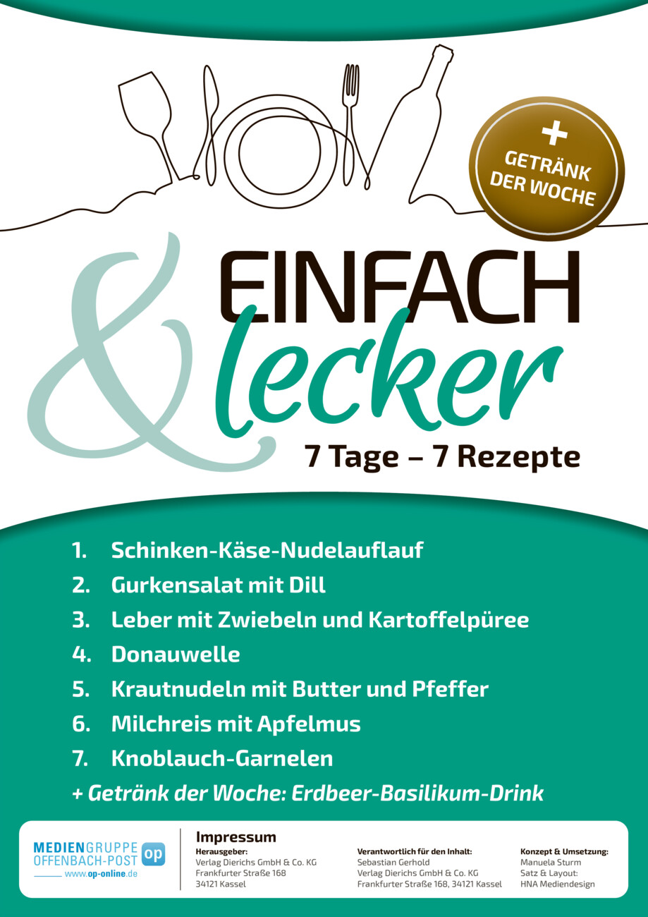 Einfach Lecker vom Montag, 19.05.2025