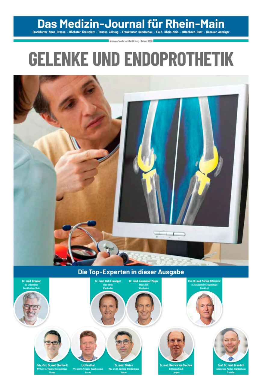 Medizin-Journal Oktober 2026 vom Donnerstag, 08.10.2026