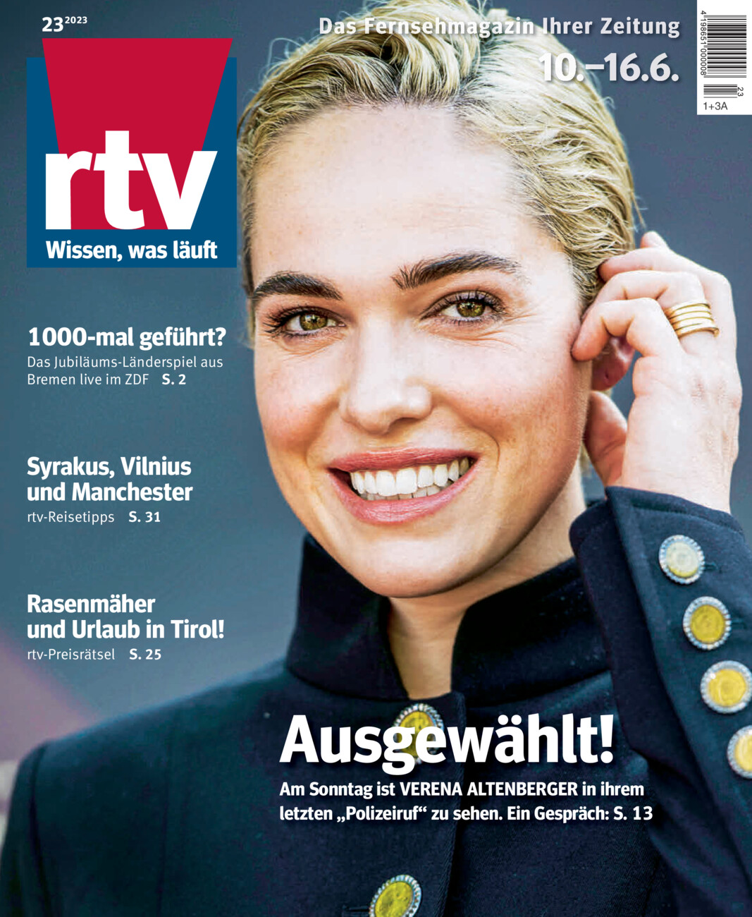RTV Magazin vom Samstag, 10.06.2023