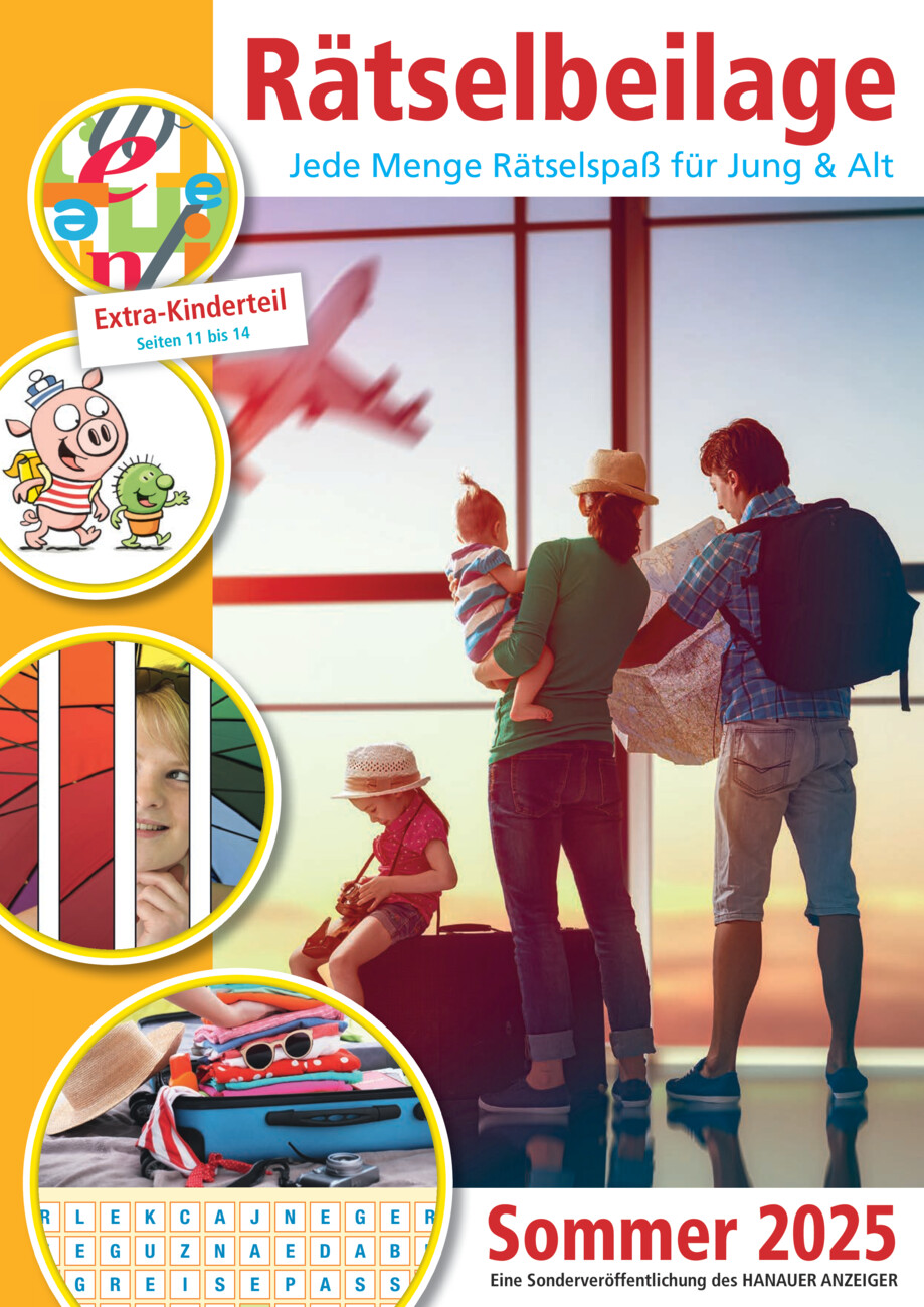 Sommerrätsel 2025 vom Mittwoch, 02.07.2025