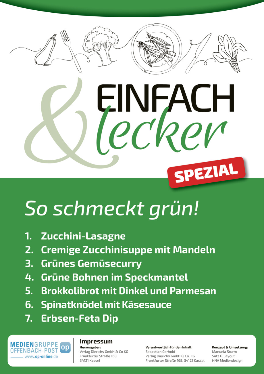 Einfach & Lecker vom Montag, 08.06.2026
