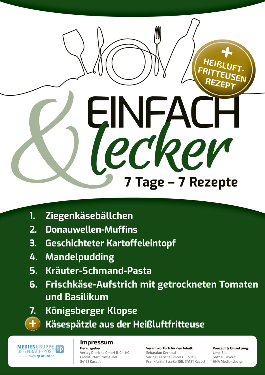 Einfach & Lecker vom Montag, 28.09.2026