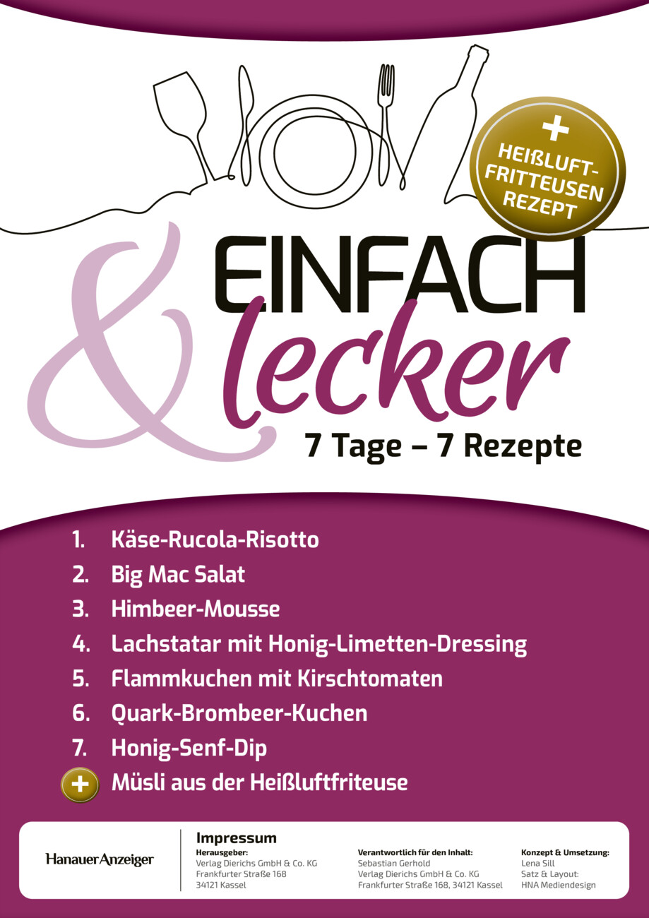 Einfach & Lecker vom Montag, 24.08.2026