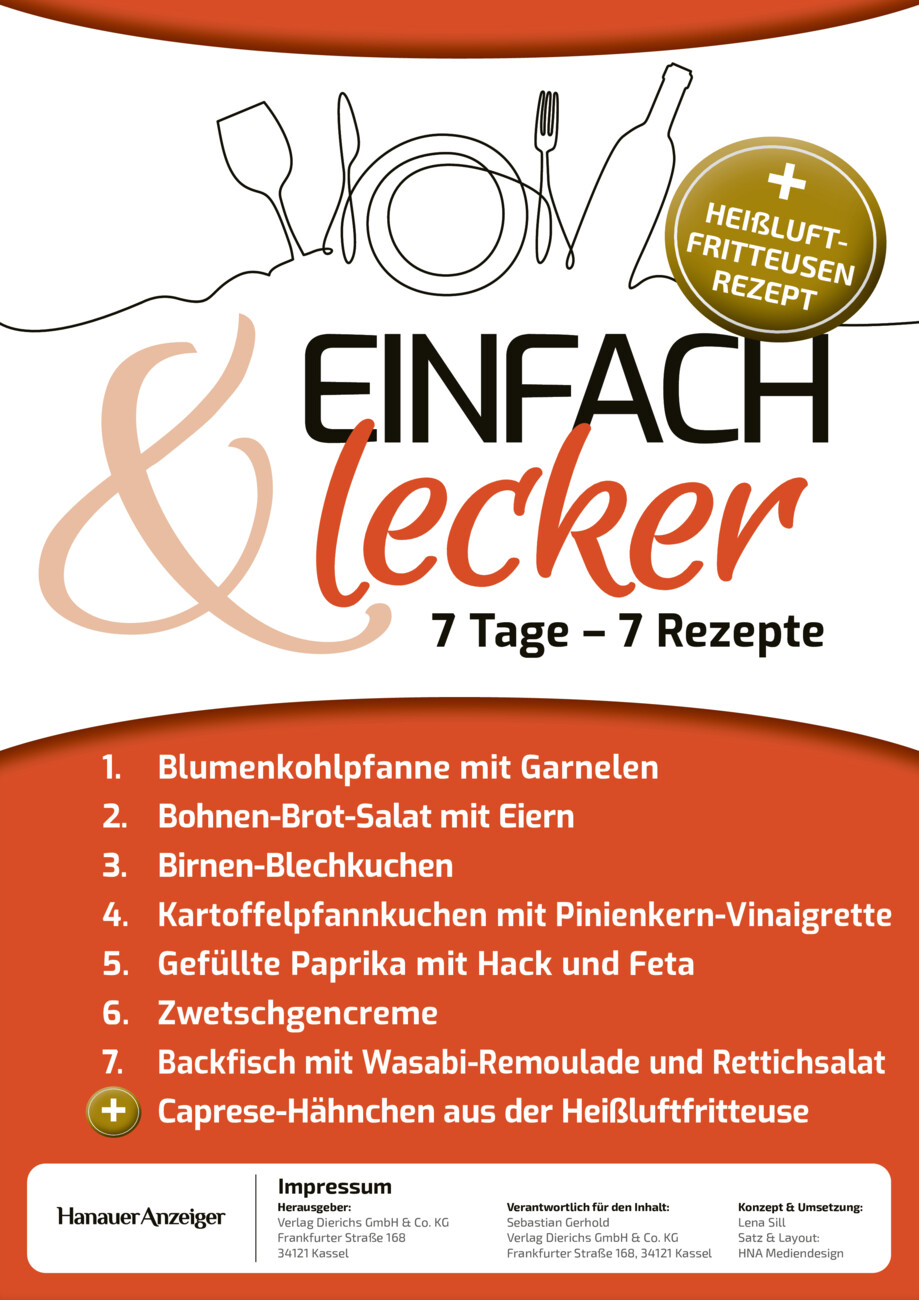 Einfach & Lecker vom Montag, 31.08.2026