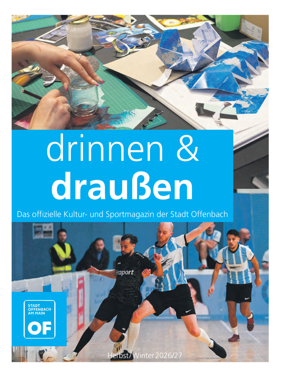 drinnen und draußen - Herbst 2026 vom Samstag, 26.09.2026