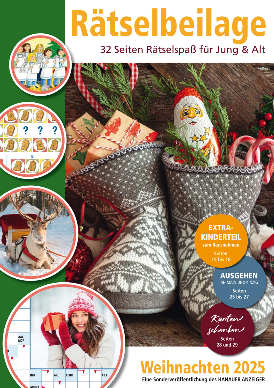 Adventsrätsel 2025 vom Mittwoch, 26.11.2025