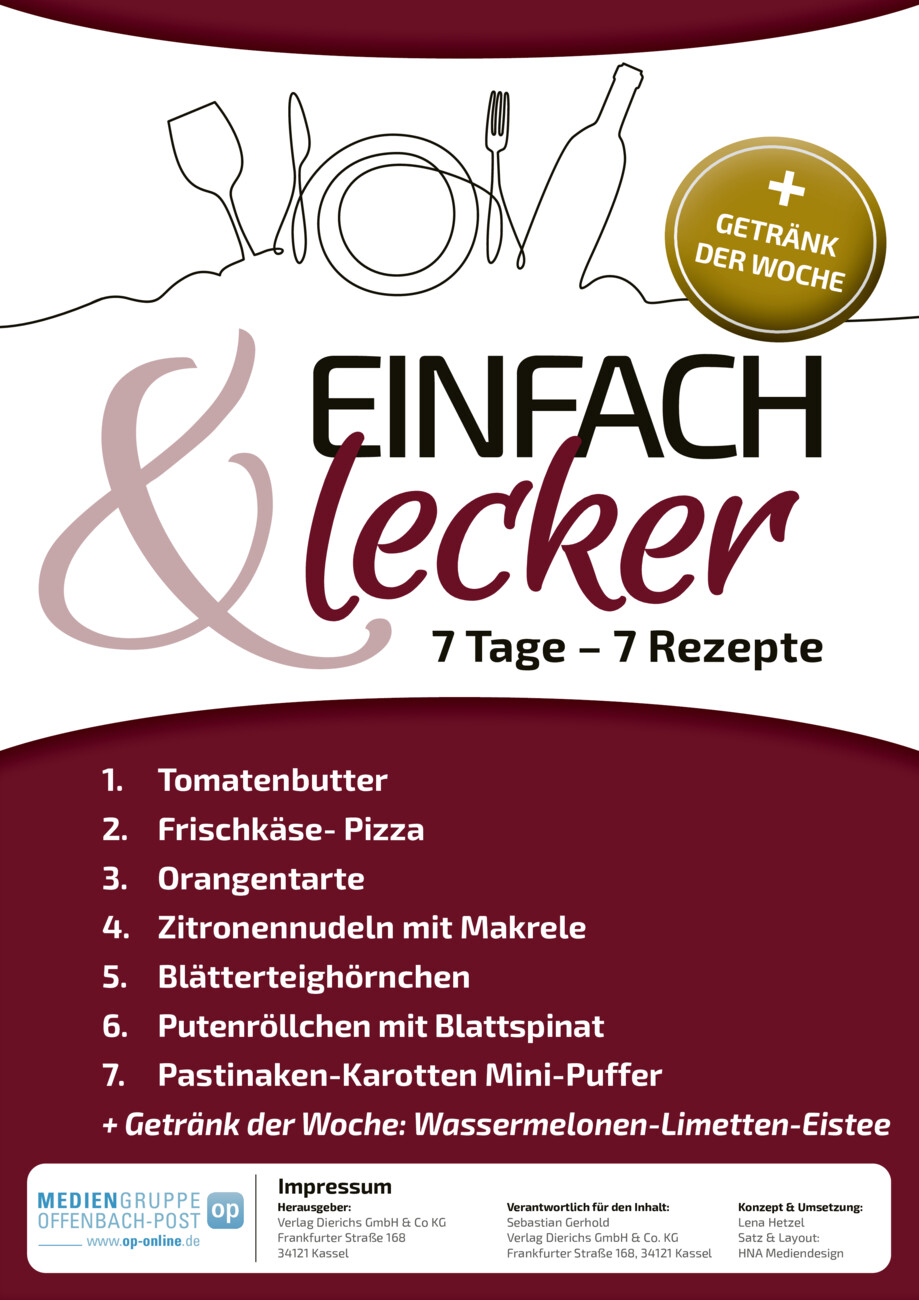 Einfach Lecker vom Montag, 23.06.2025