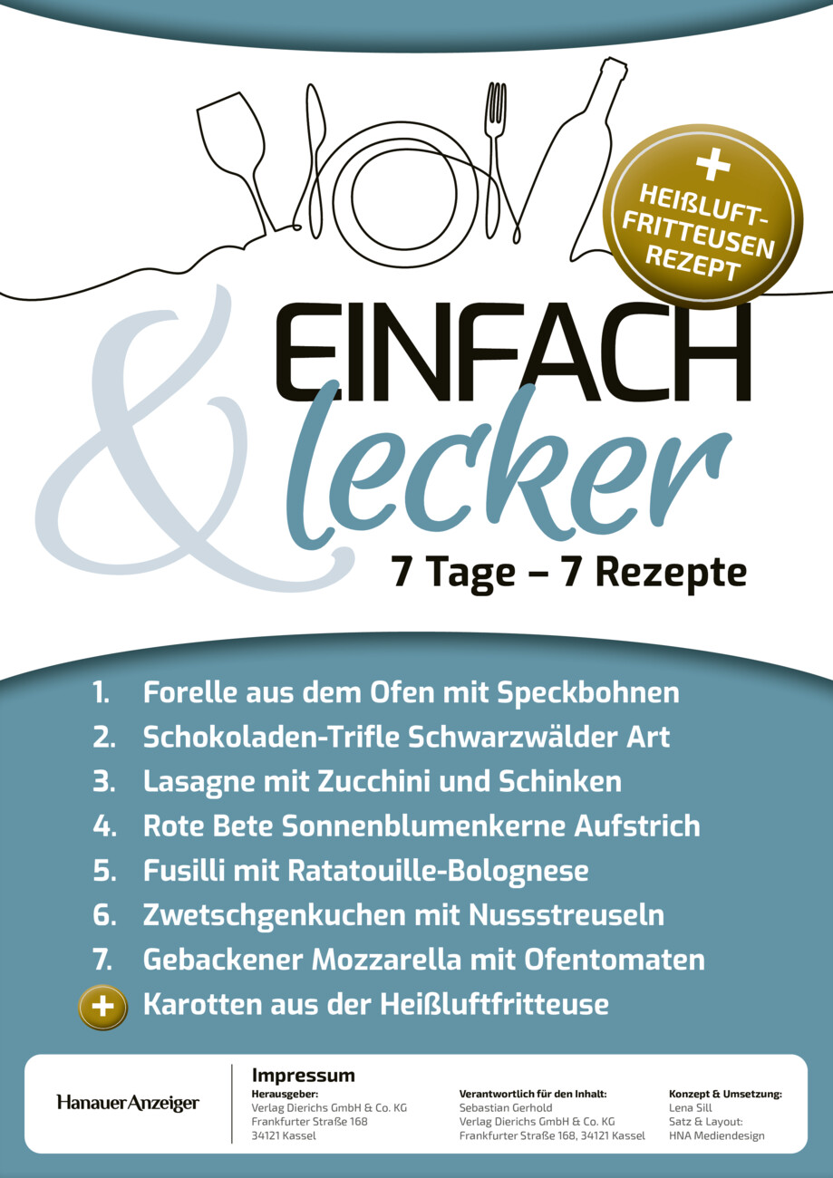 Einfach & Lecker vom Montag, 21.09.2026