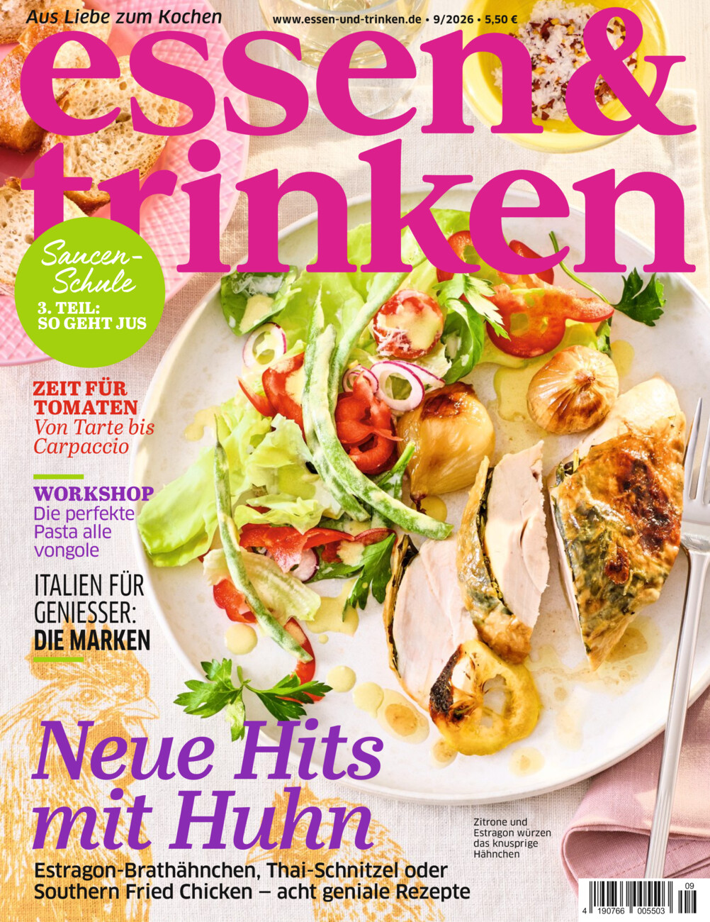 essen & trinken vom Samstag, 15.08.2026