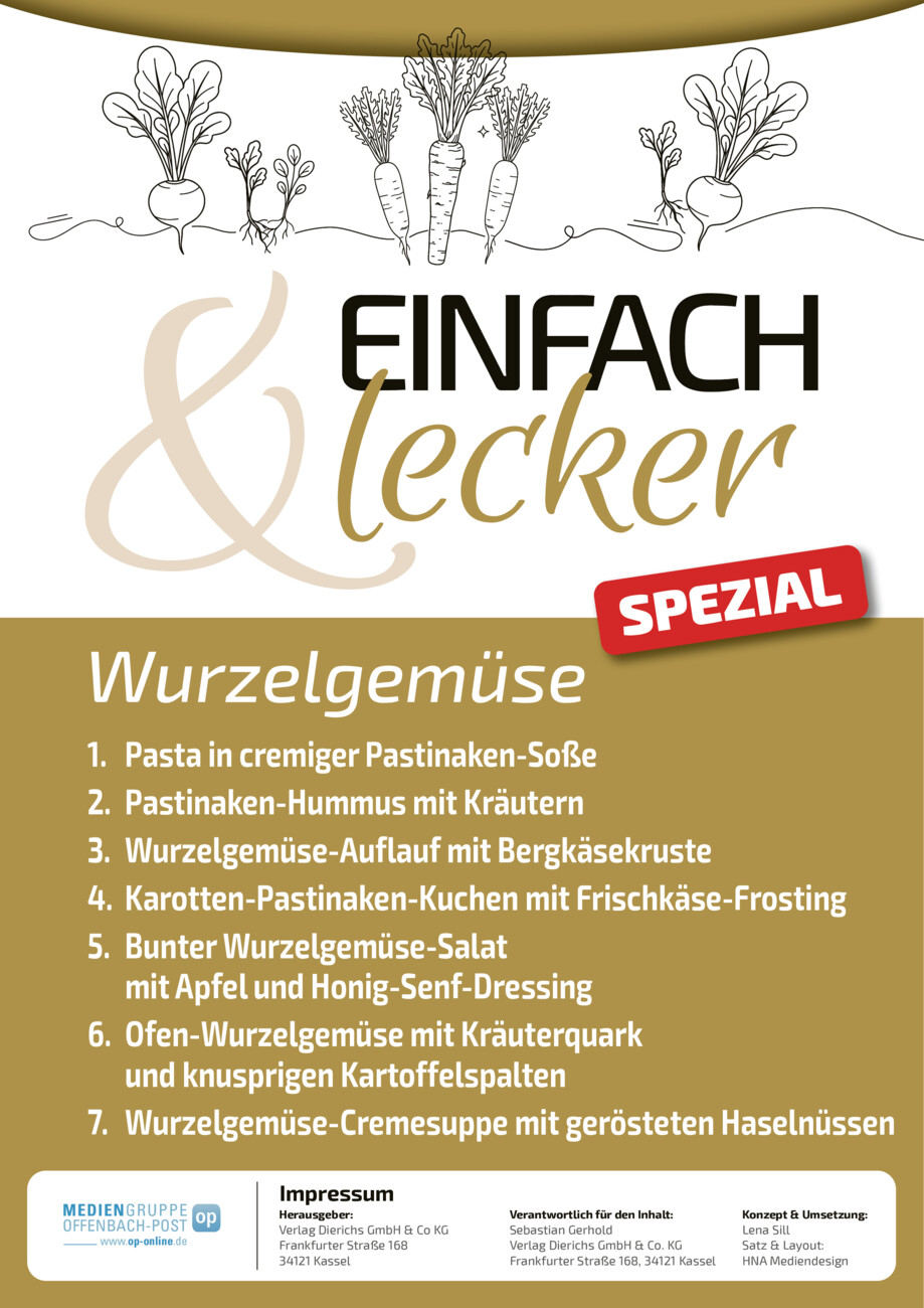 Einfach & Lecker vom Montag, 12.10.2026
