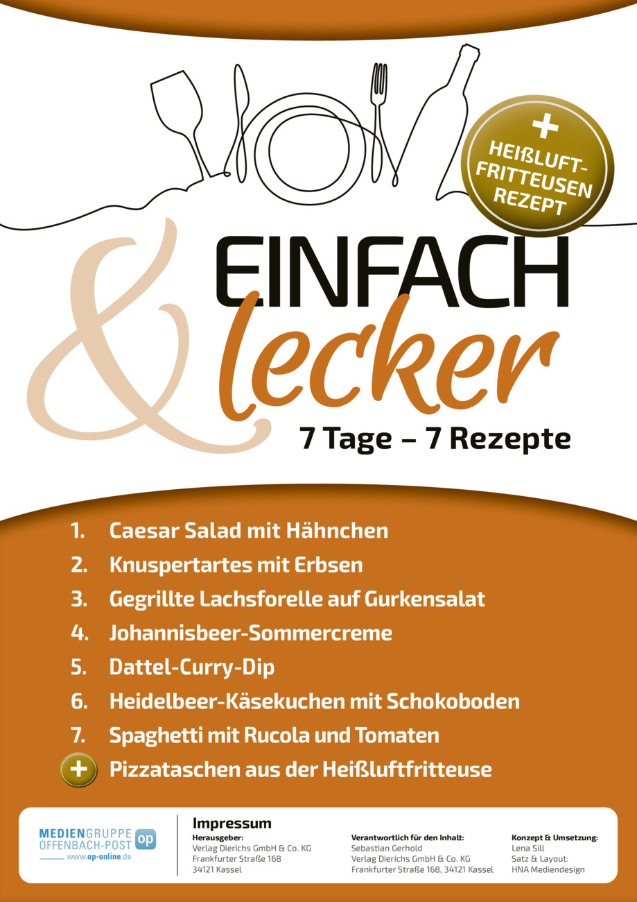 Einfach & Lecker vom Montag, 20.07.2026