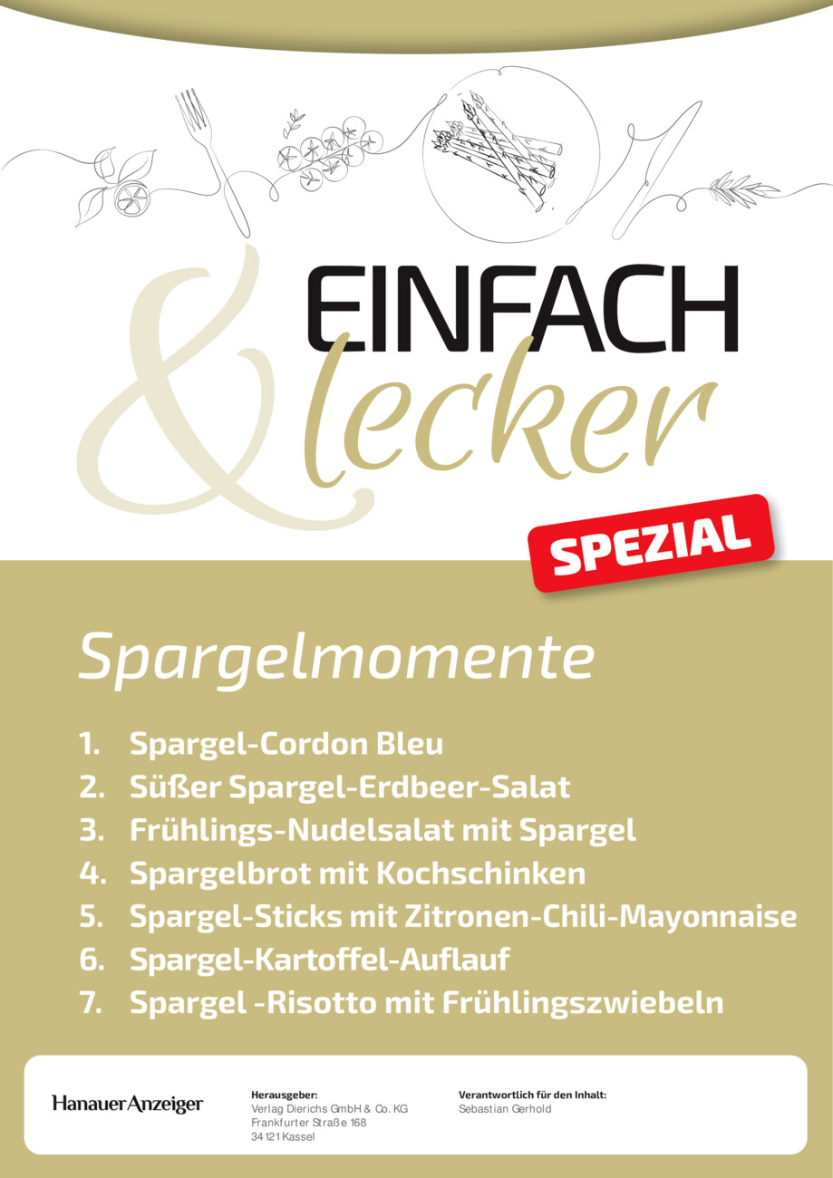 Einfach & Lecker vom Montag, 11.05.2026