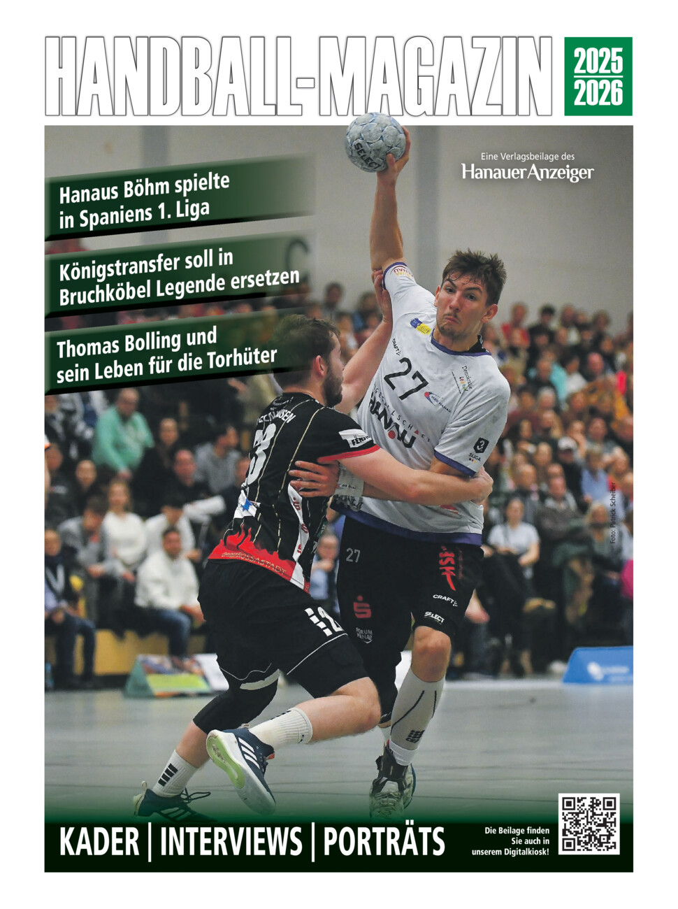 Handball-Magazin 2025 vom Donnerstag, 21.08.2025