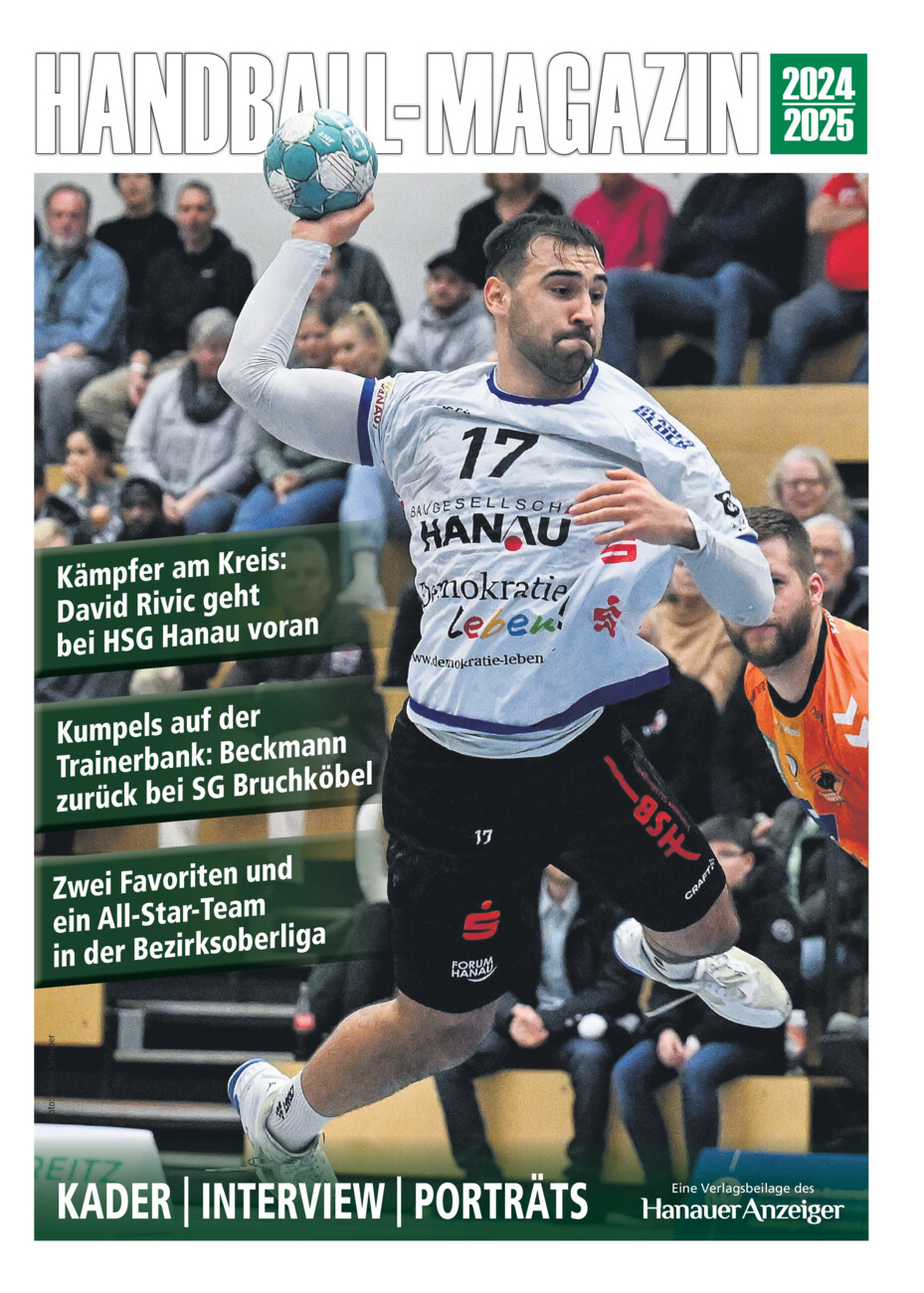 Handball Magazin HU 2024/45 vom Mittwoch, 28.08.2024