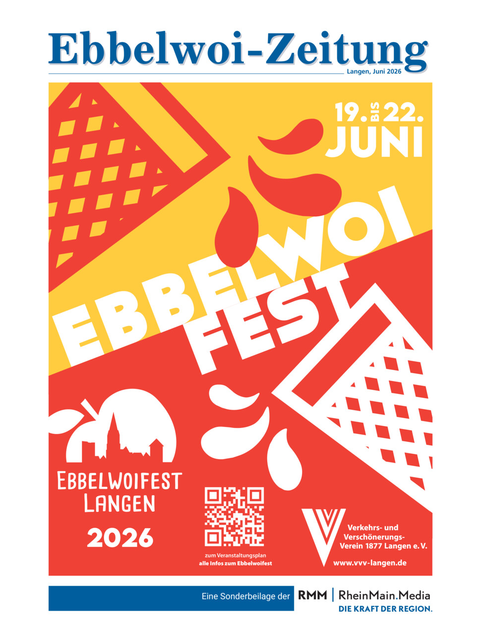 Ebbelwoi Zeitung 2026 vom Freitag, 12.06.2026