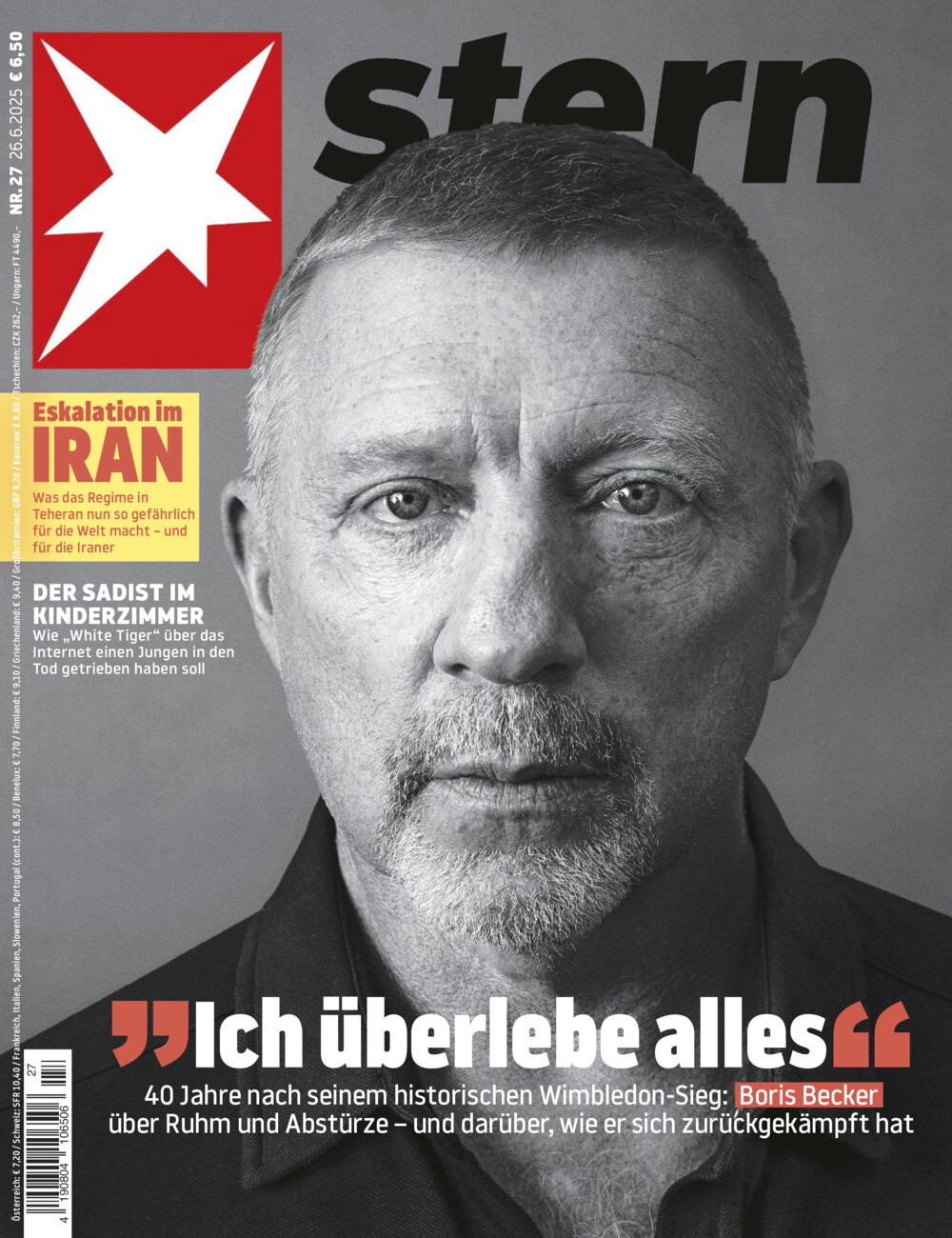 Stern vom Samstag, 28.06.2025
