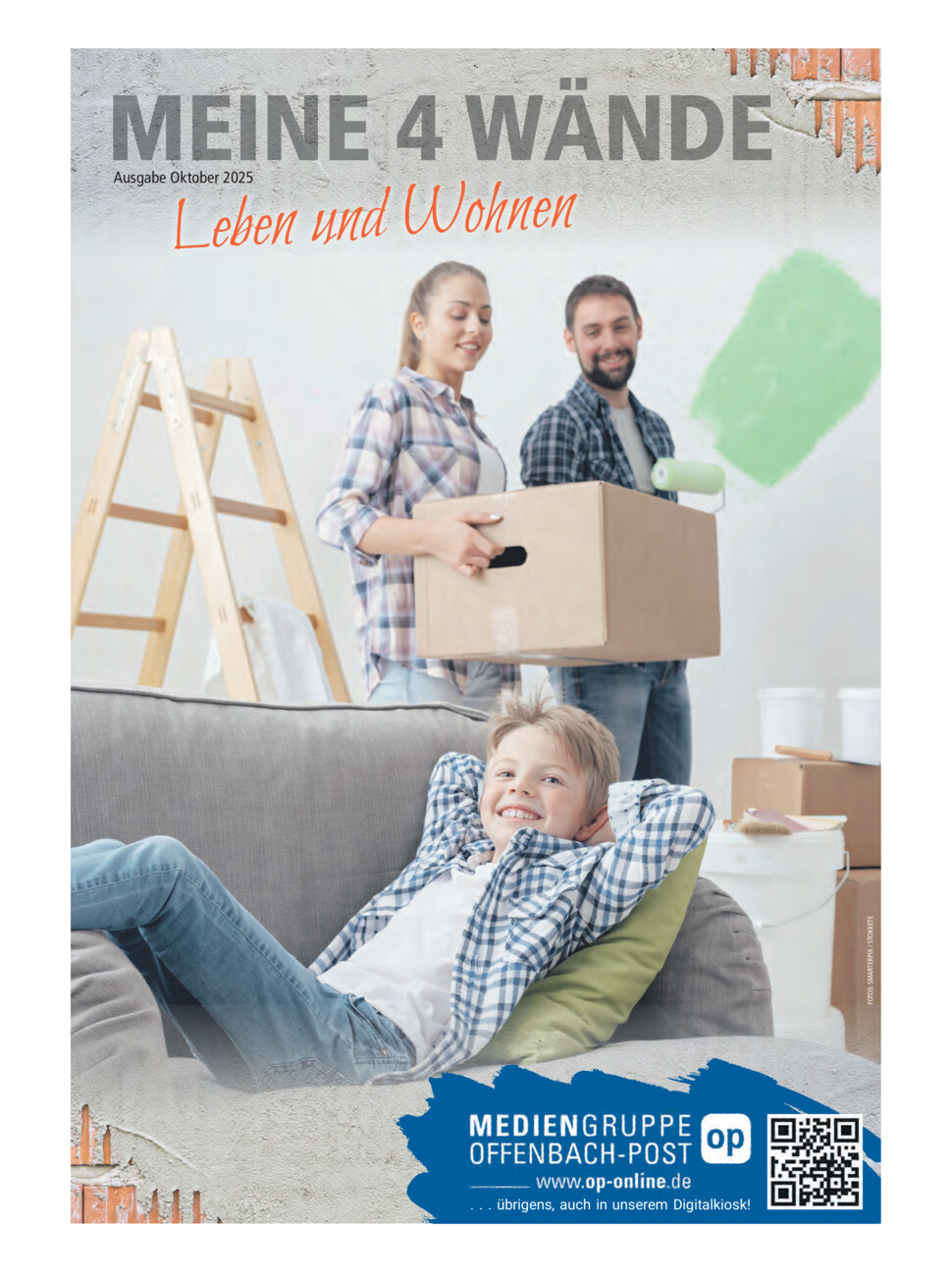 Meine 4 Wände Oktober 2025 vom Samstag, 04.10.2025