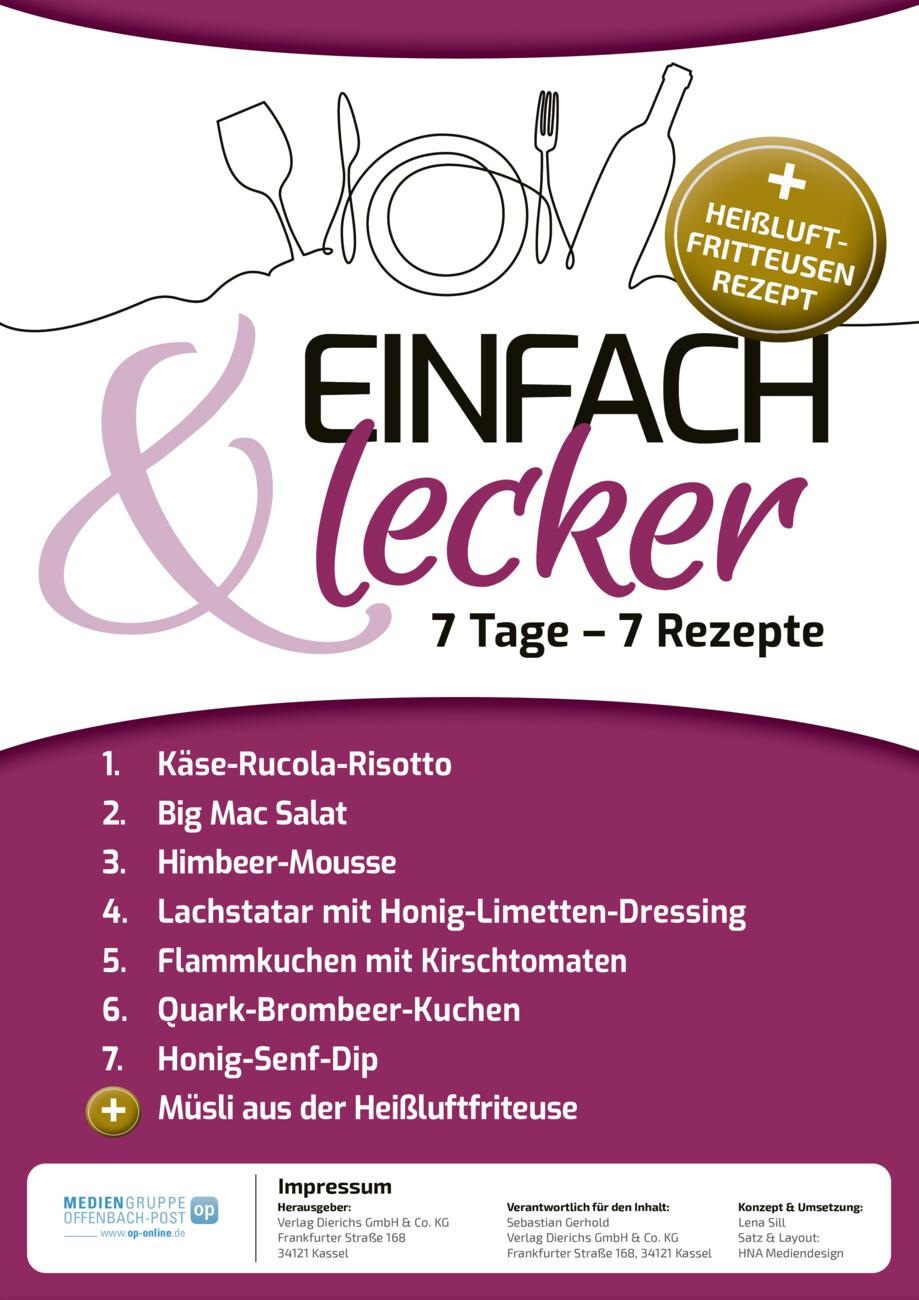 Einfach & Lecker vom Montag, 24.08.2026